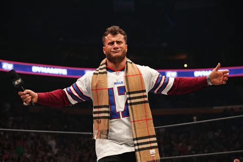 why is mjf wearing a scarf.